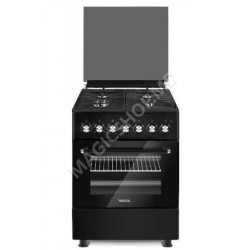 Aragaz combinat Vesta GC-E6060iCTg/BL